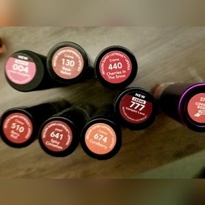 ALL FOR 25$ ALL SEALED LIPSTICKS FOR... PRICE BRAND NEW, SEALED LIPSTICKS.